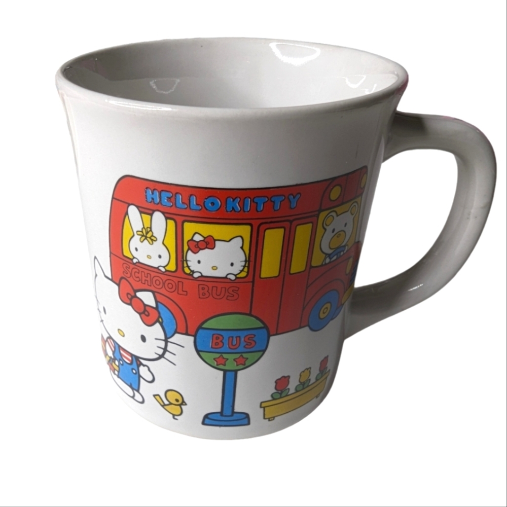 Vtg Hello Kitty Rare 1976 Coffee Mug